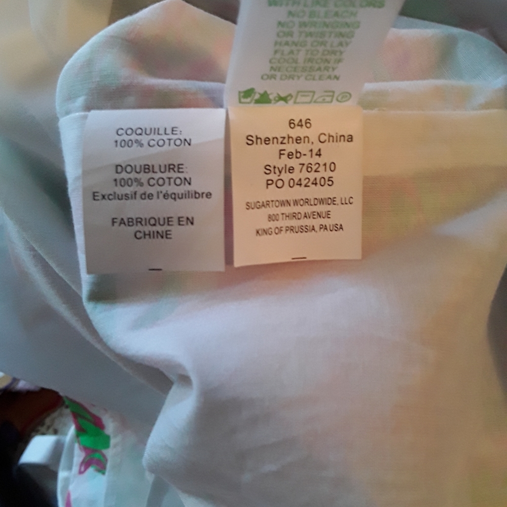 Lilly Pulitzer Strapless Sundress, Size 6, Lnc View 6